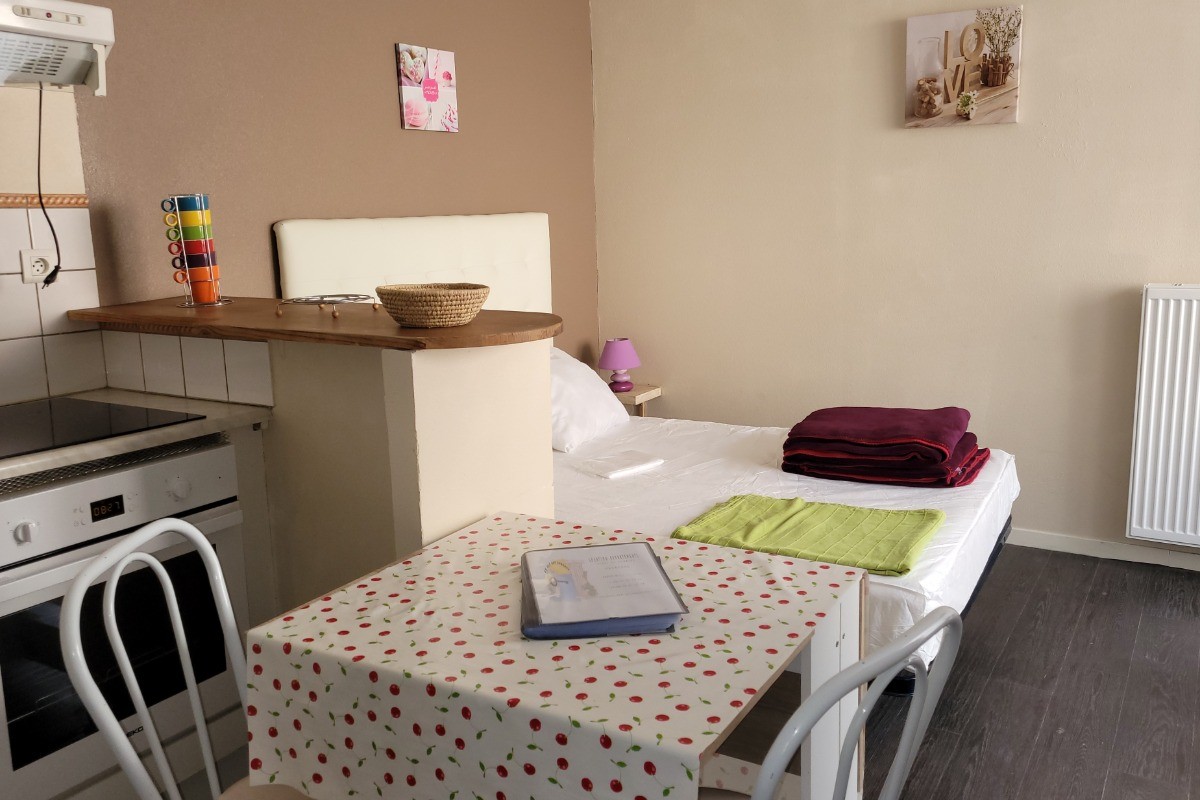 Côté chambre