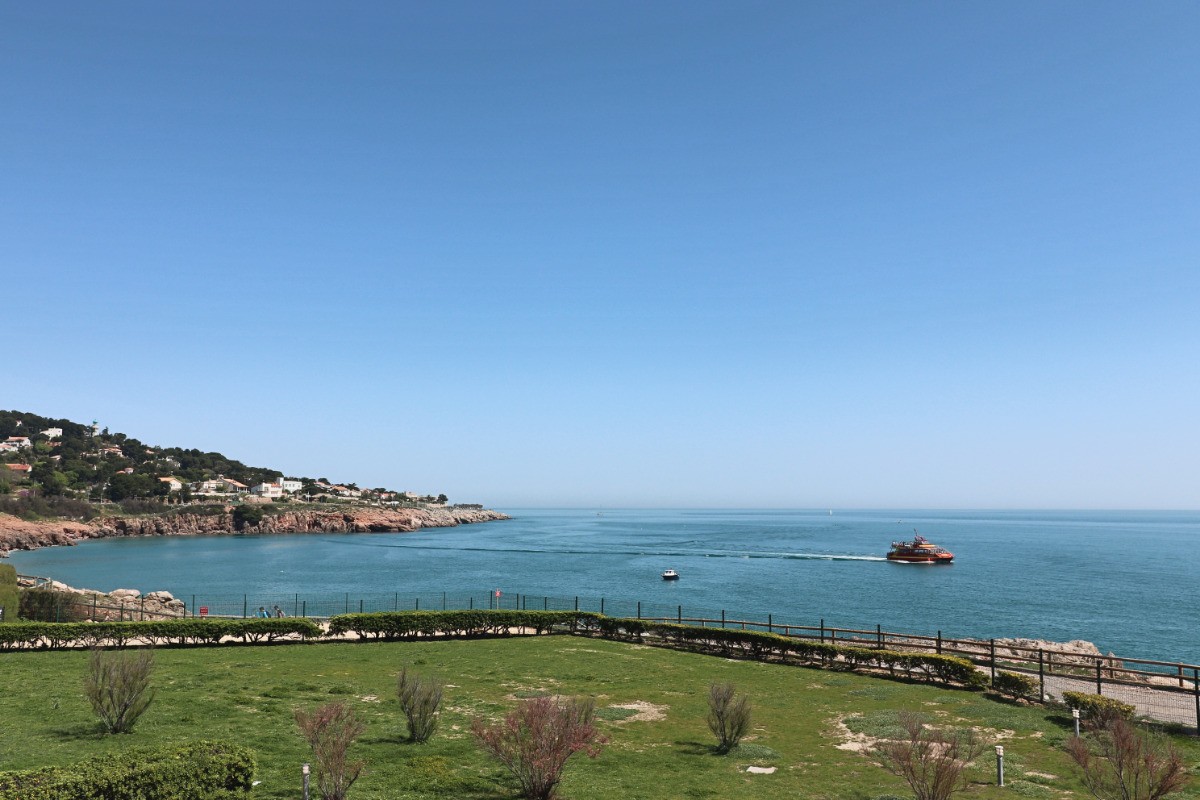 Vue de la résidence