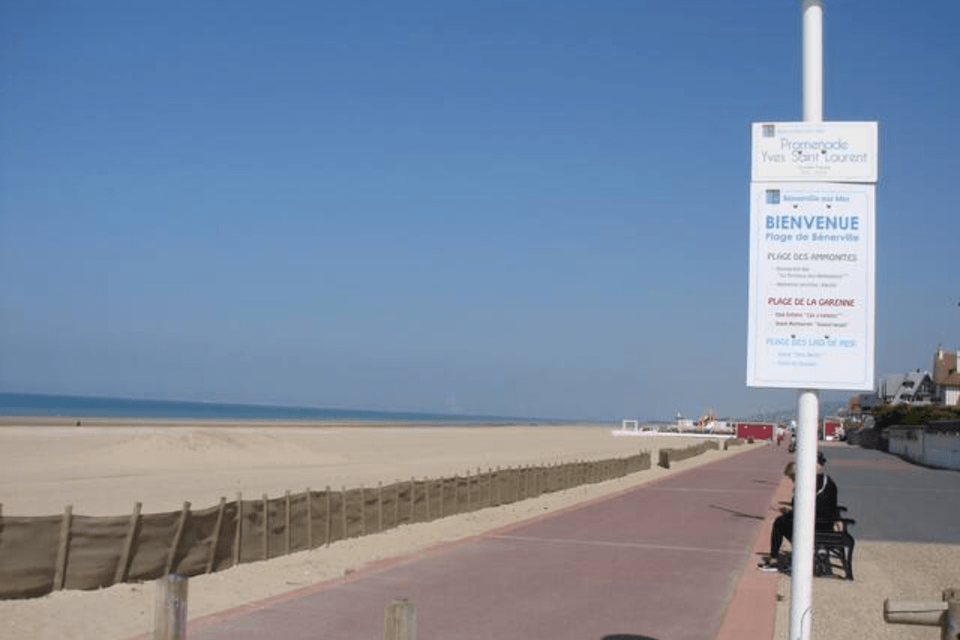 Plage de Bénerville sur Mer