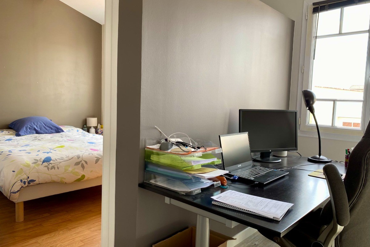 Office/work area upstairs