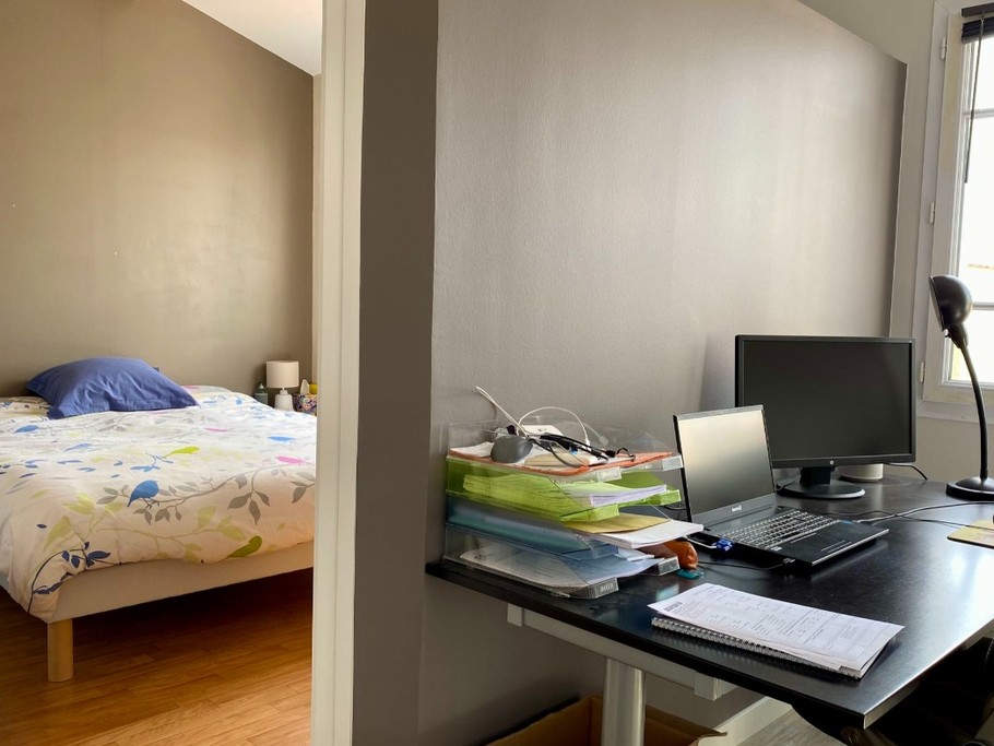 Office/work area upstairs