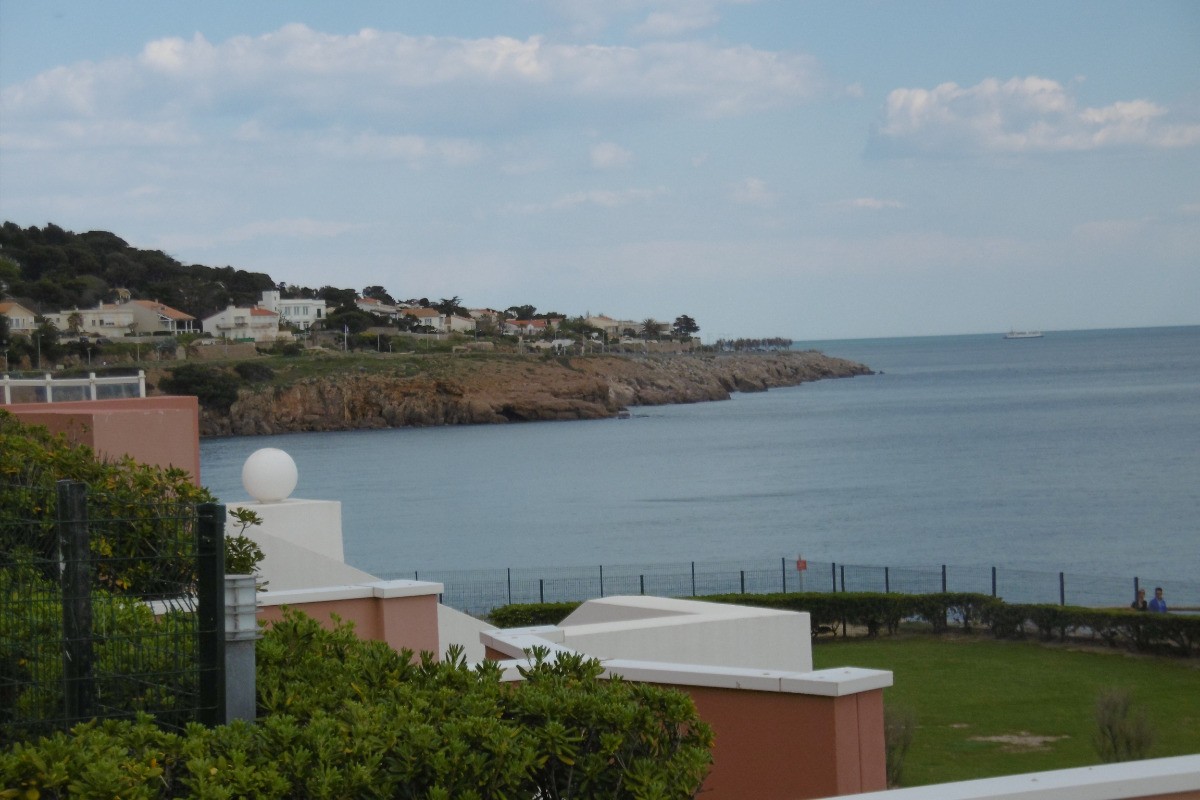 Vue de la résidence