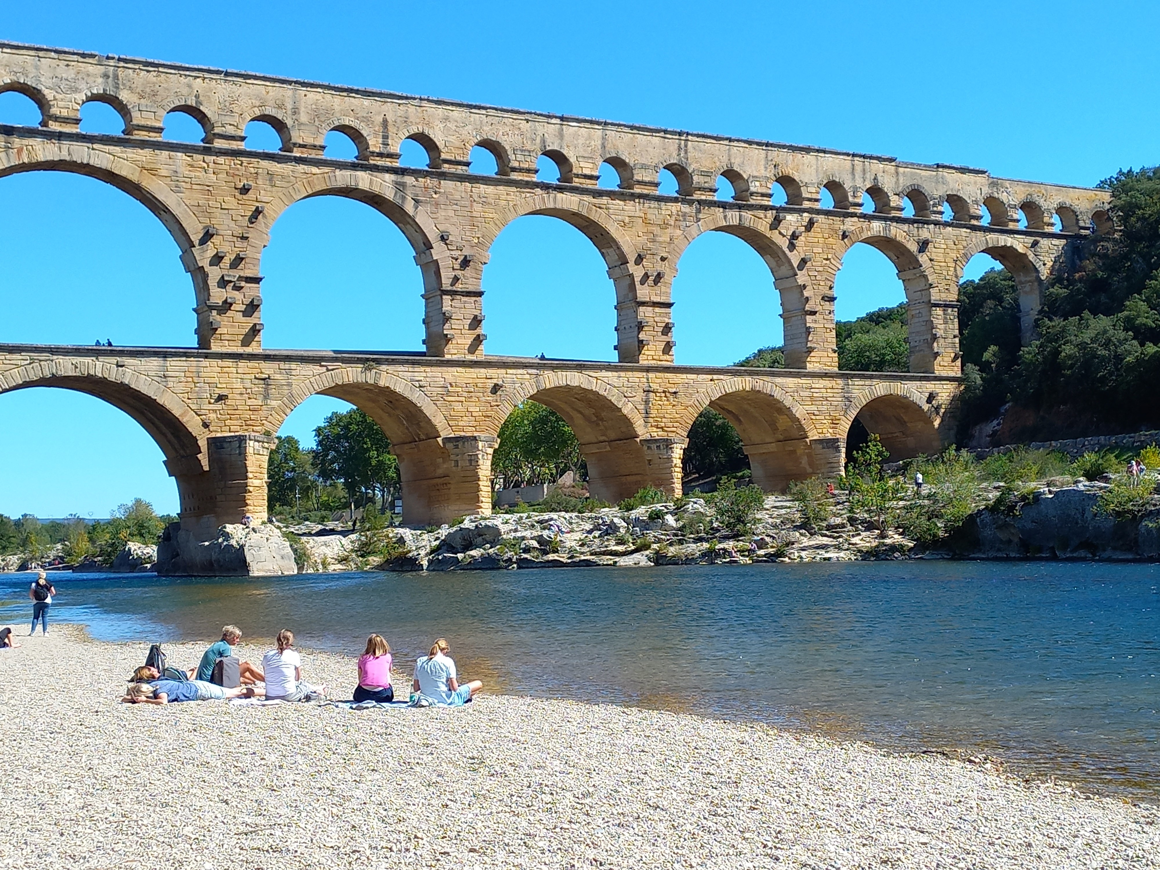 le pont du Gard