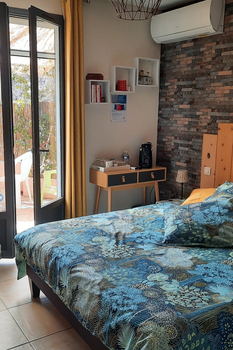Chambre lit 160