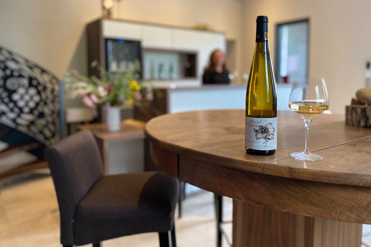 Domaine GUETH - Caveau de dégustation