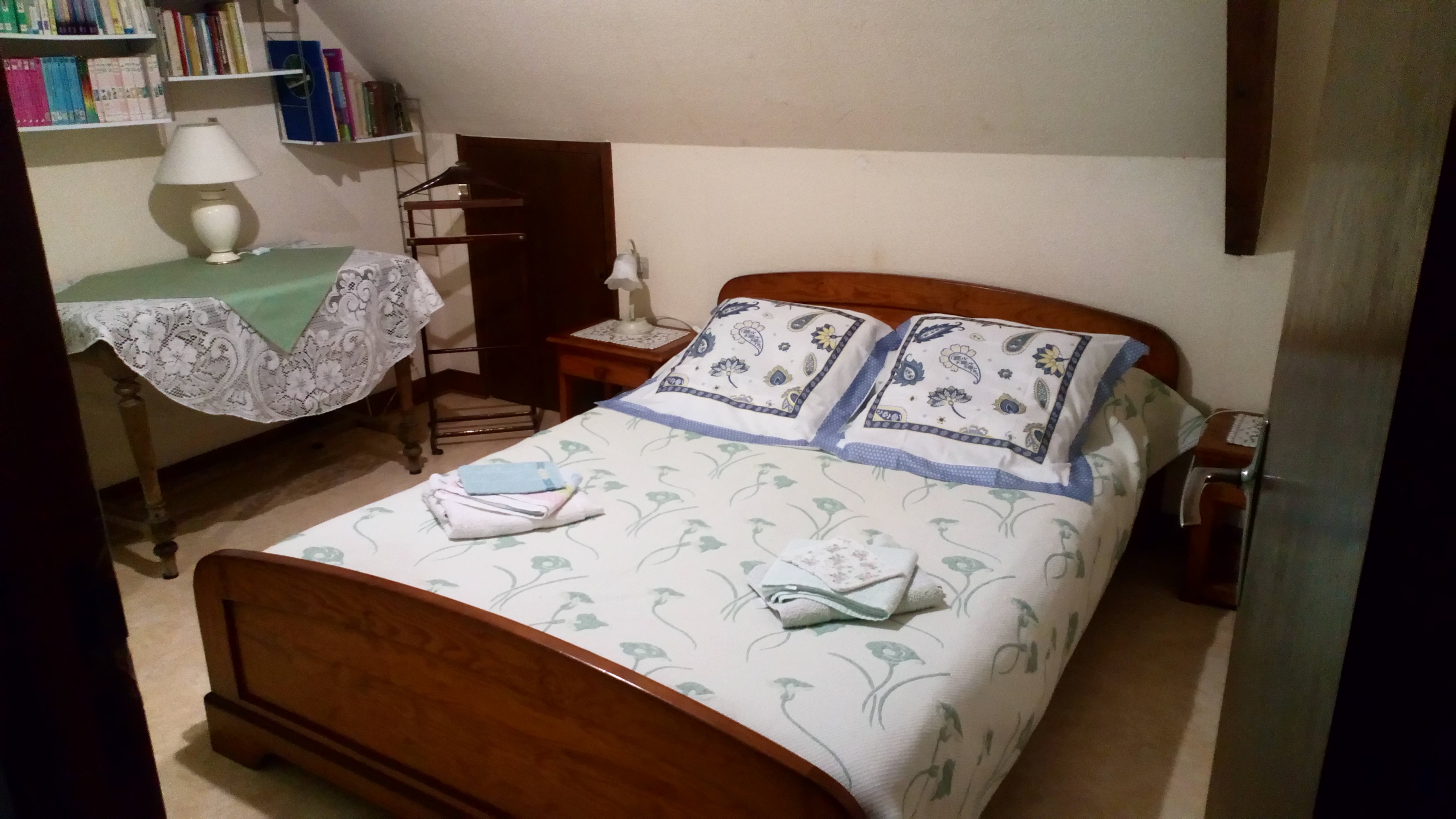 garden-facing room