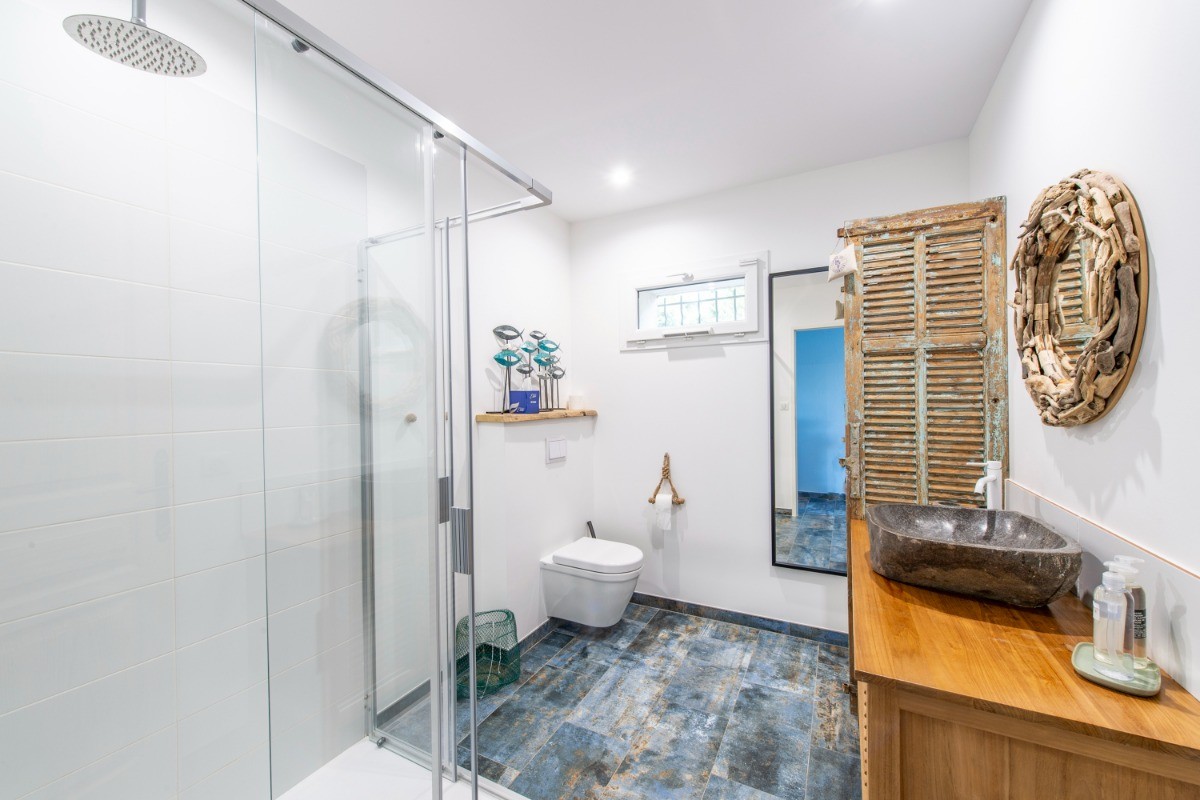 Salle d'eau Chambre Le Partage des Eaux