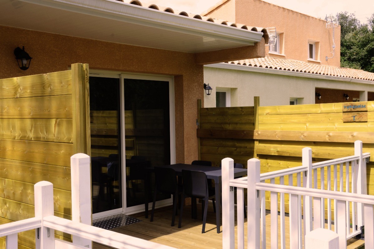 Terrasse privée
