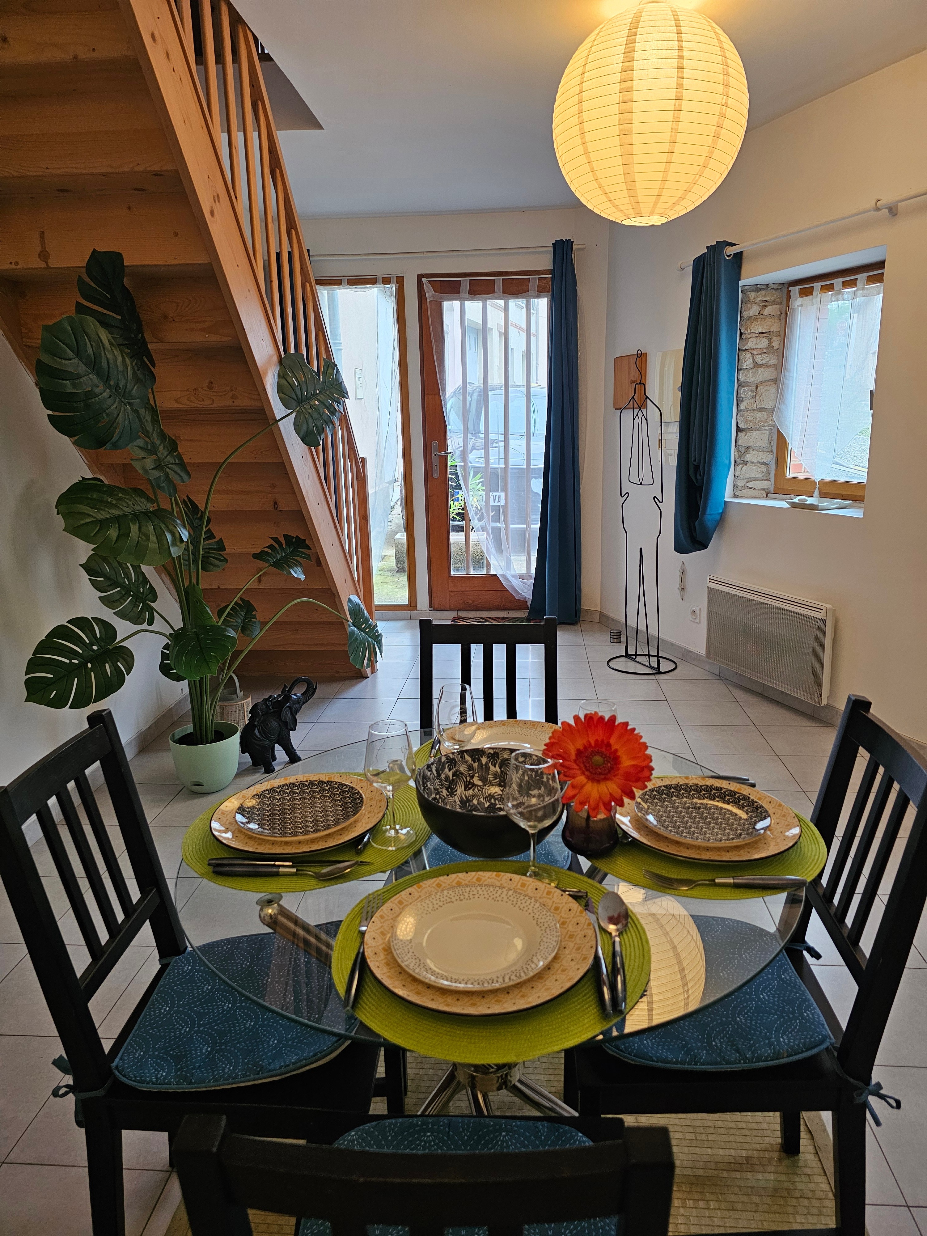 Gîte le Héron Bleu - Albi dans le Tarn en Occitanie - entrée