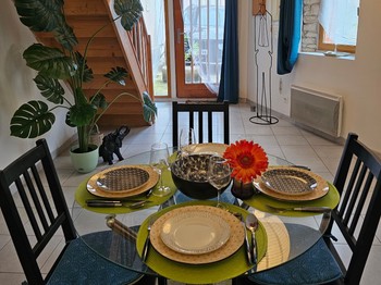 Gîte le Héron Bleu - Albi dans le Tarn en Occitanie - entrée