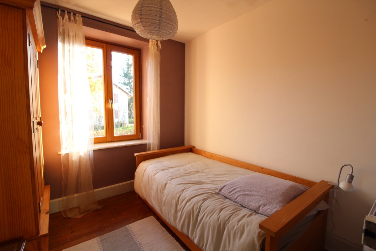 Chambre étage avec lits gigognes - Gîte du pré Bouquin
