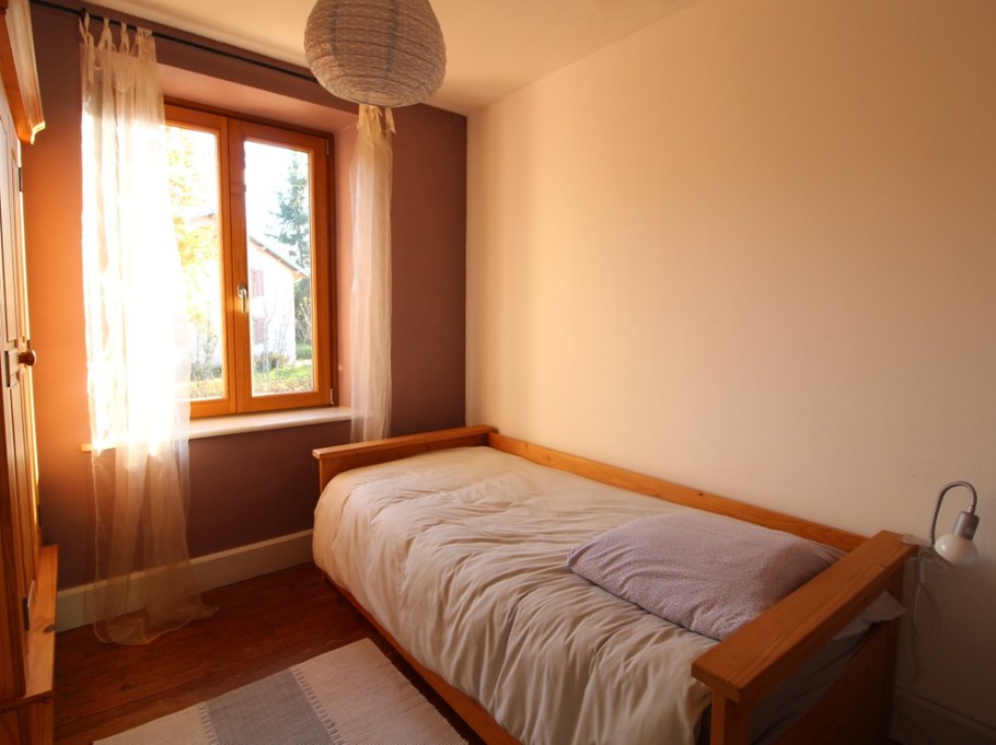 First floor bedroom with trundle beds - Gîte du pré Bouquin
