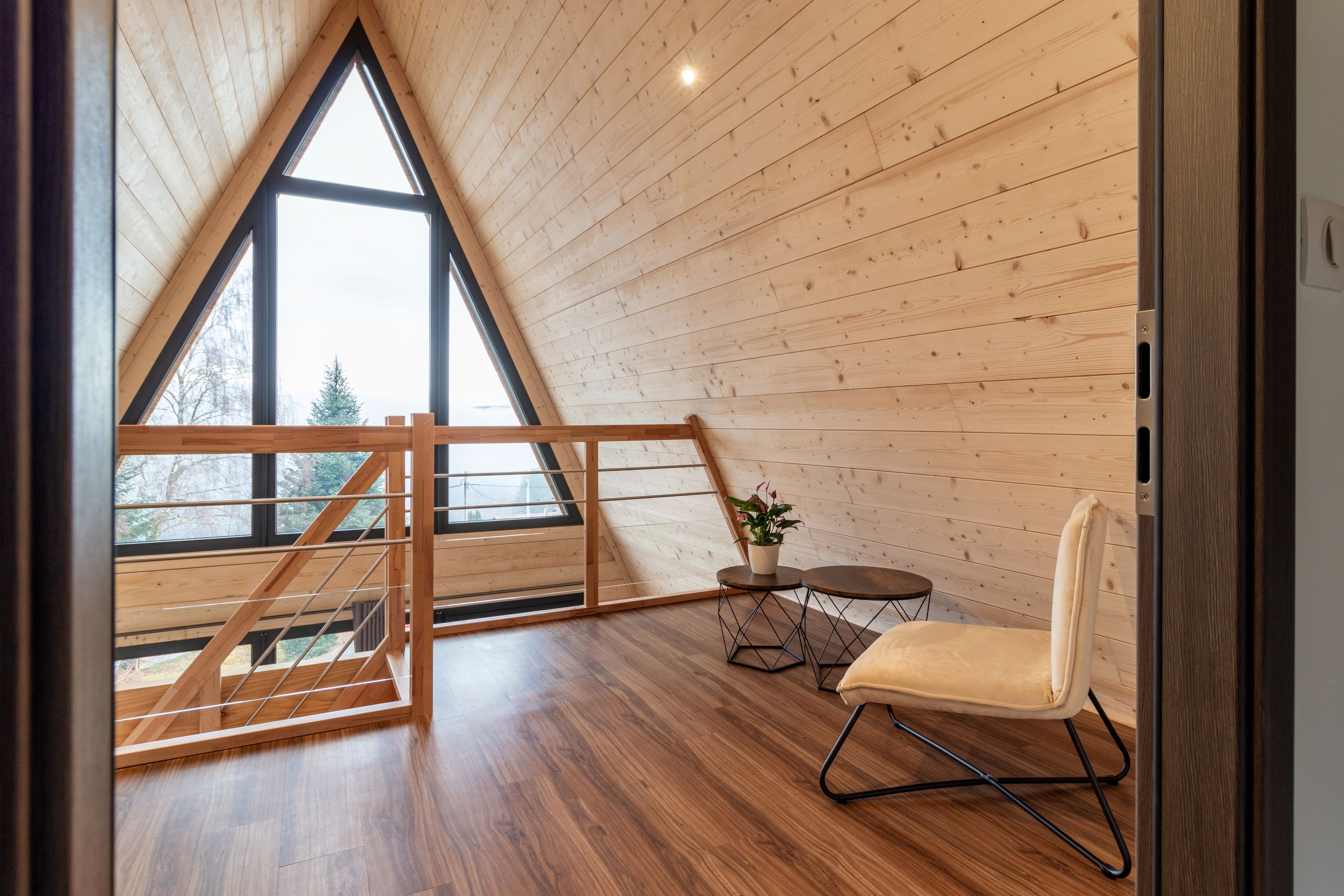 Mezzanine - Chalet à l'Orée des Biches - Anould - Vosges