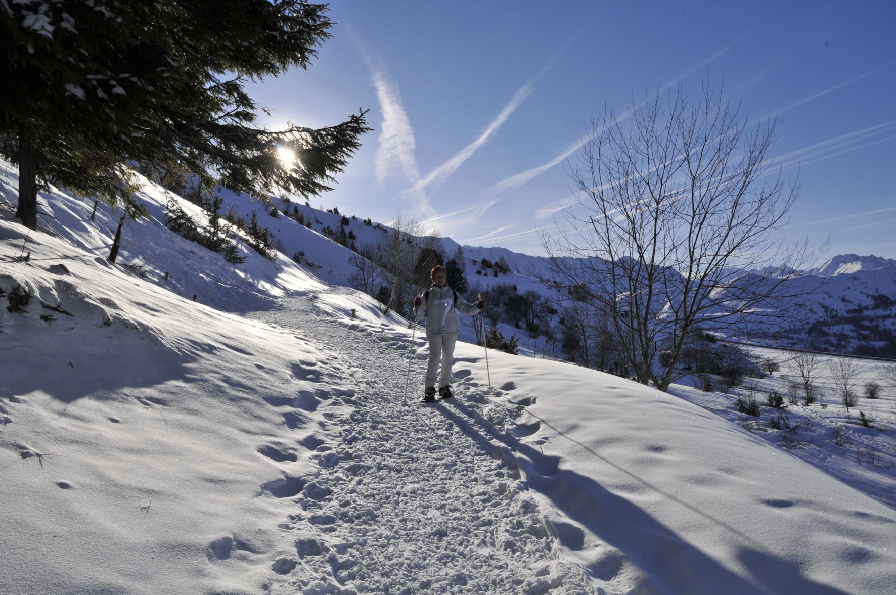 Raquettes à la Sapinière