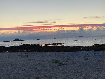 coucher soleil Portivy