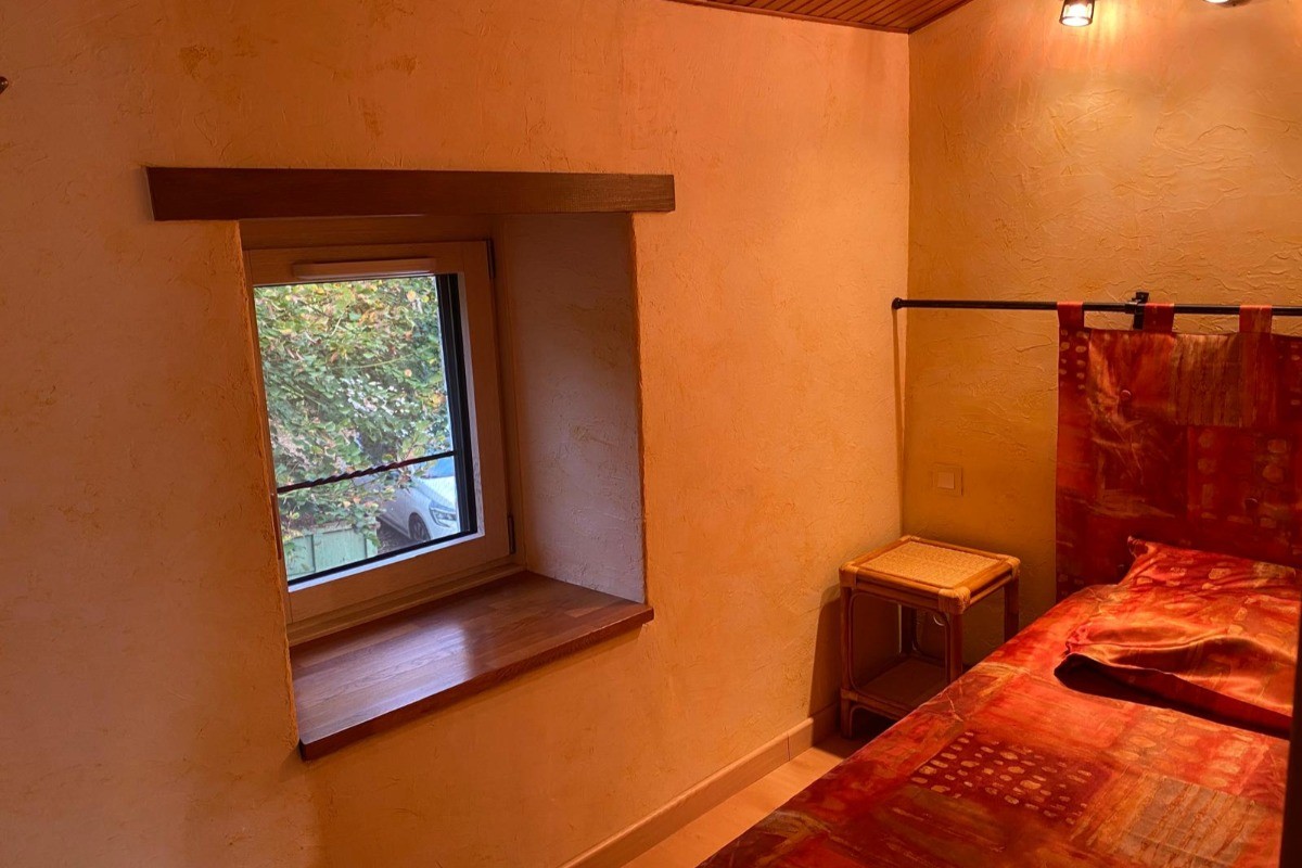 Chambre cabine avec un lit en 80 à l'étage