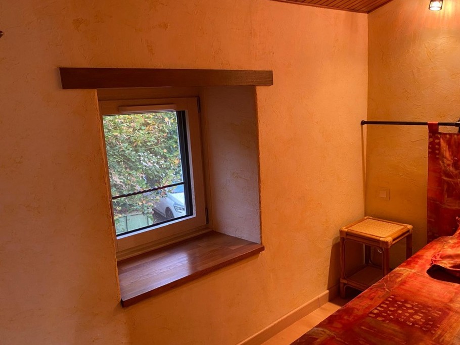 Chambre cabine avec un lit en 80 à l'étage