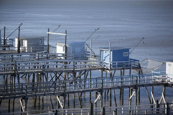 La pêche au carrelet