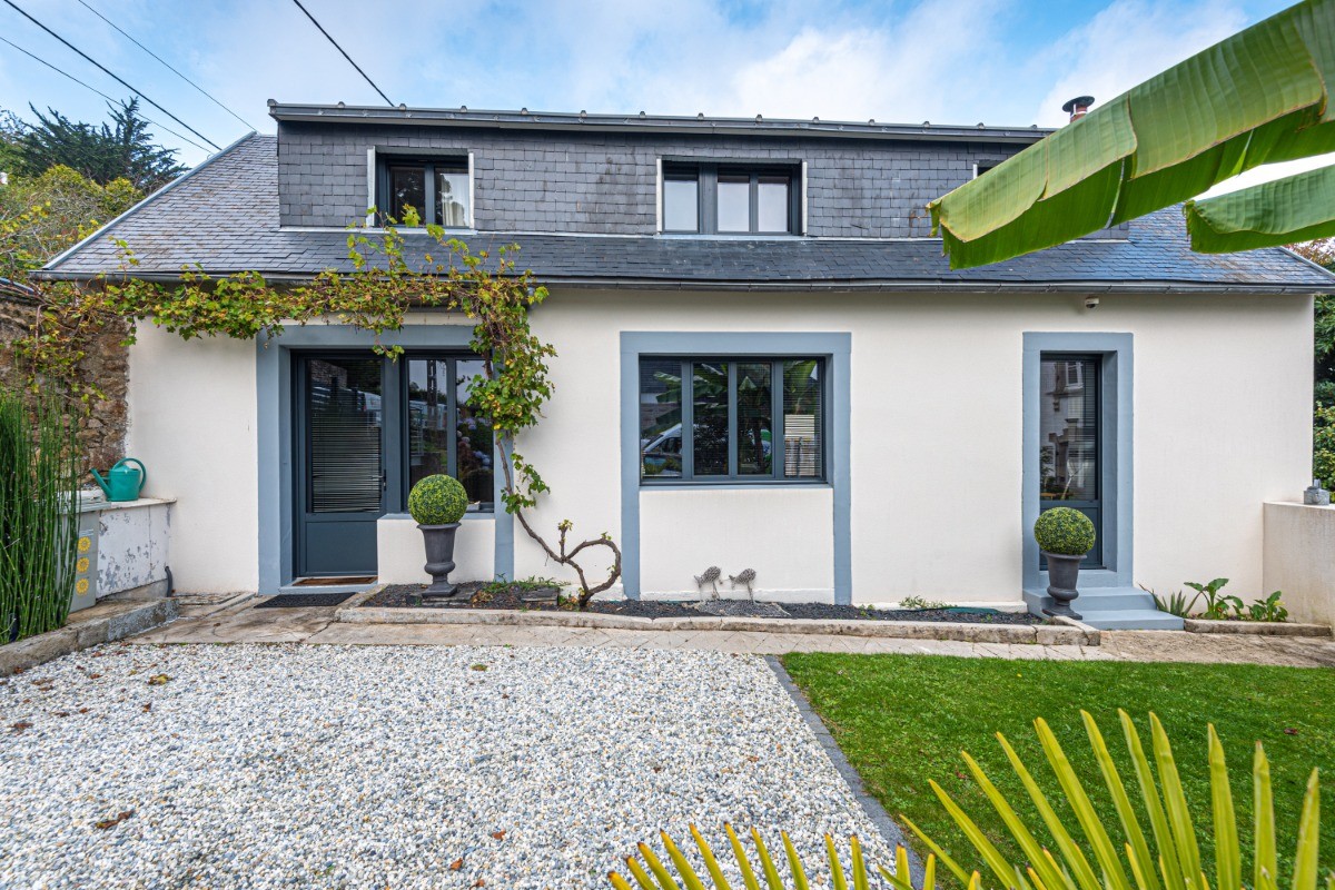 Extérieur de la maison