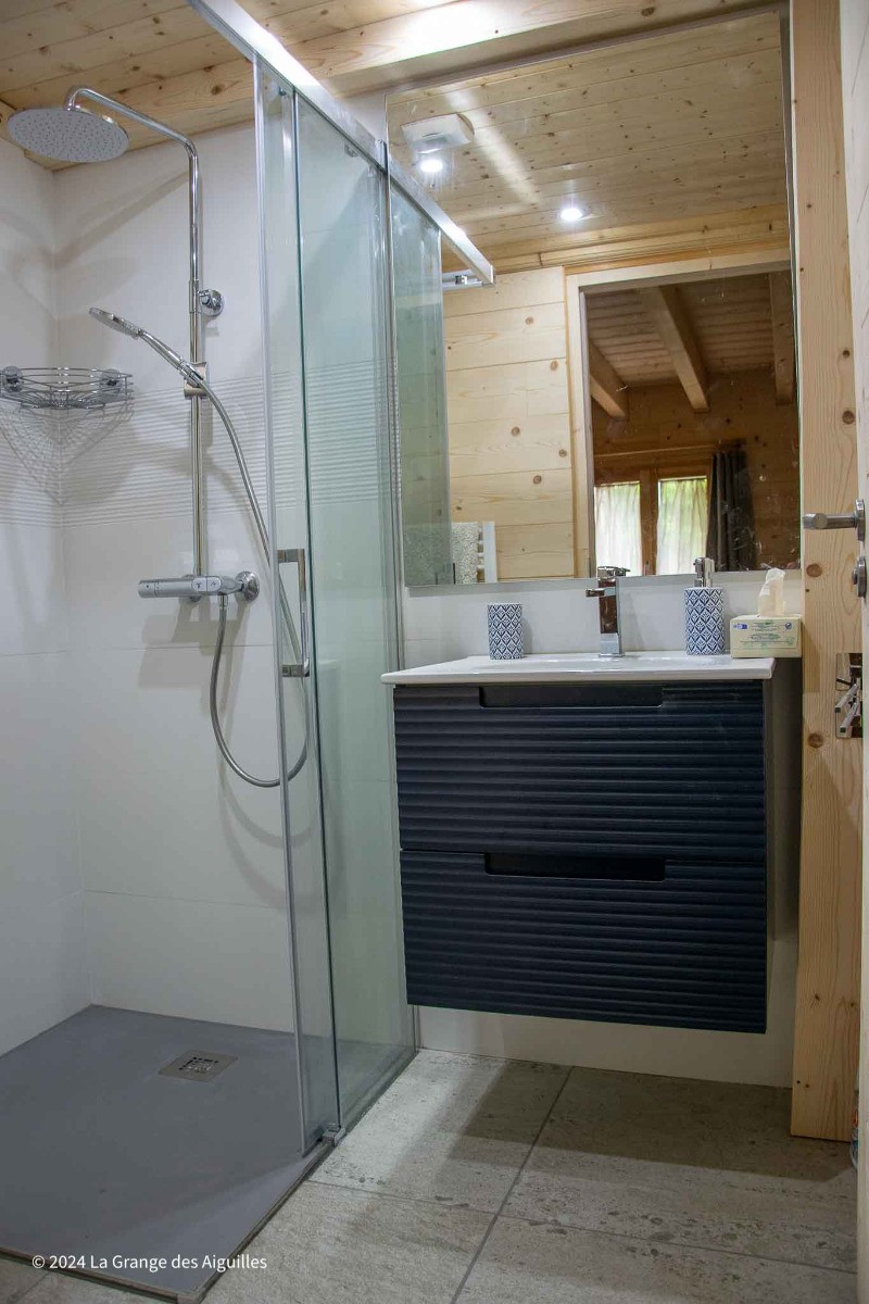 Salle d'eau attenante à la chambre (Rdc)