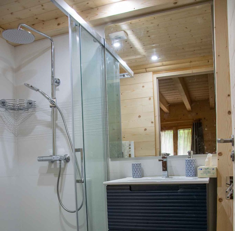 Salle d'eau attenante à la chambre (Rdc)