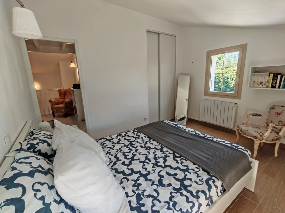 Chambre 2 avec lit 140