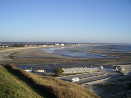 Barneville plage.du cap de Carteret