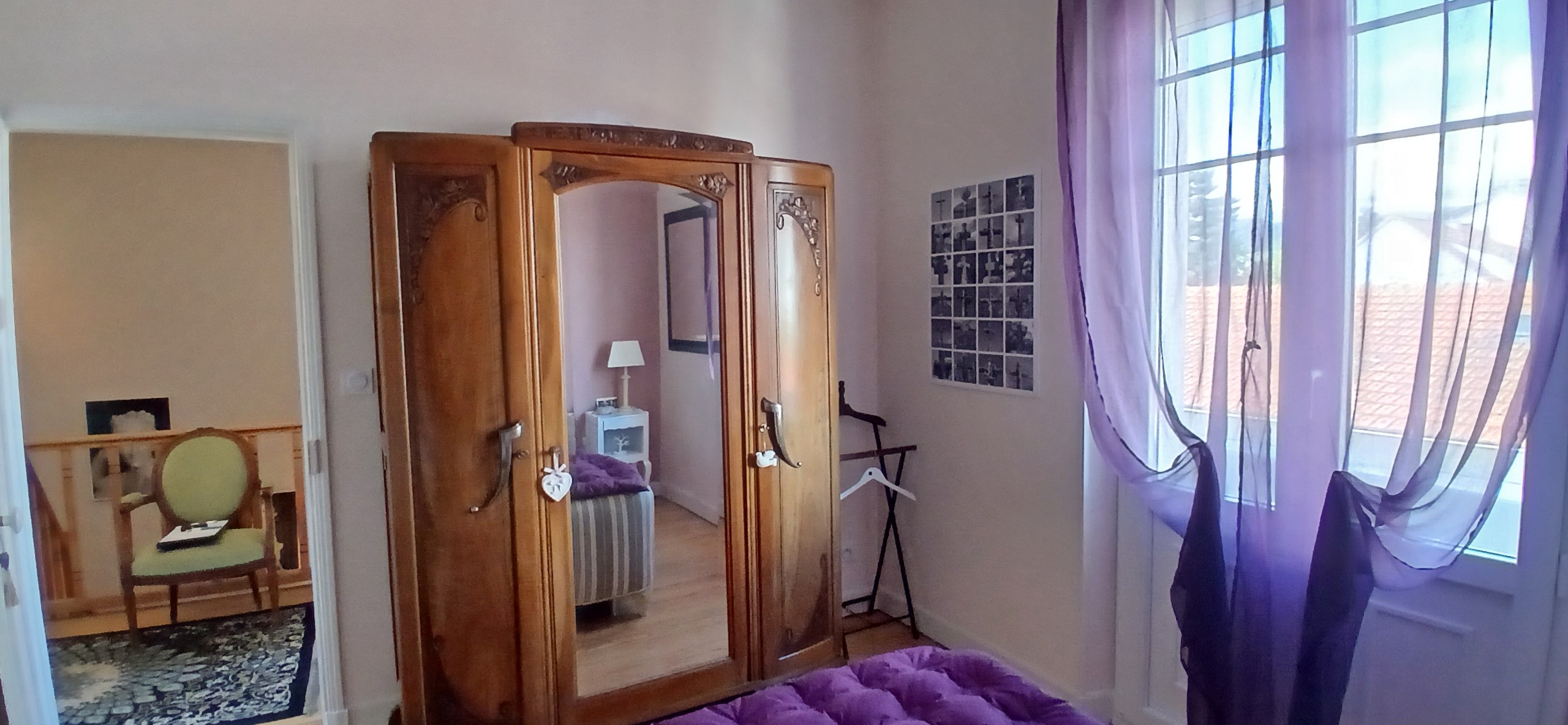 La chambre Madeleine, in Clermont-Ferrand, Puy de Dôme