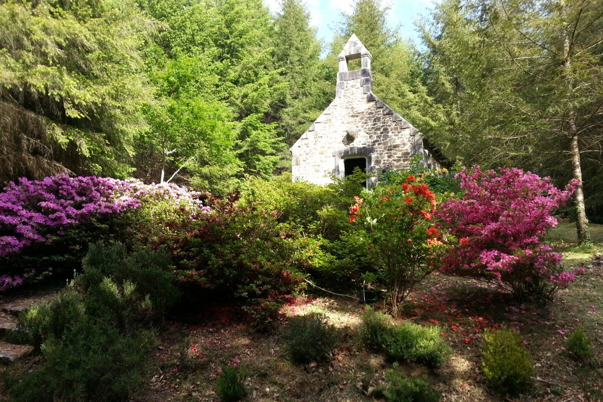 Chapelle dans le Parc