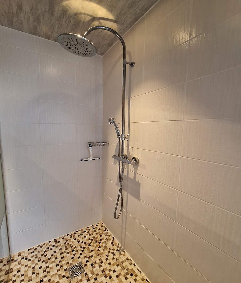 Douche italienne en rez de chaussée