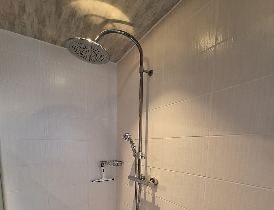 Douche italienne en rez de chaussée