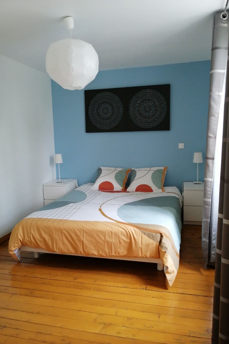 CHAMBRE AVEC LIT 160/200