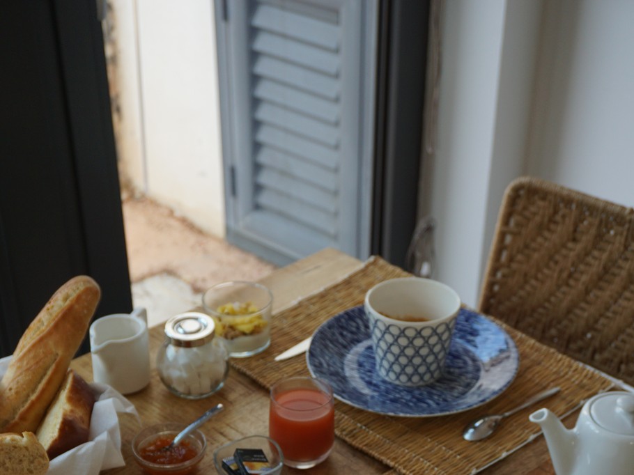 Petit déjeuners chambre d'hôtes