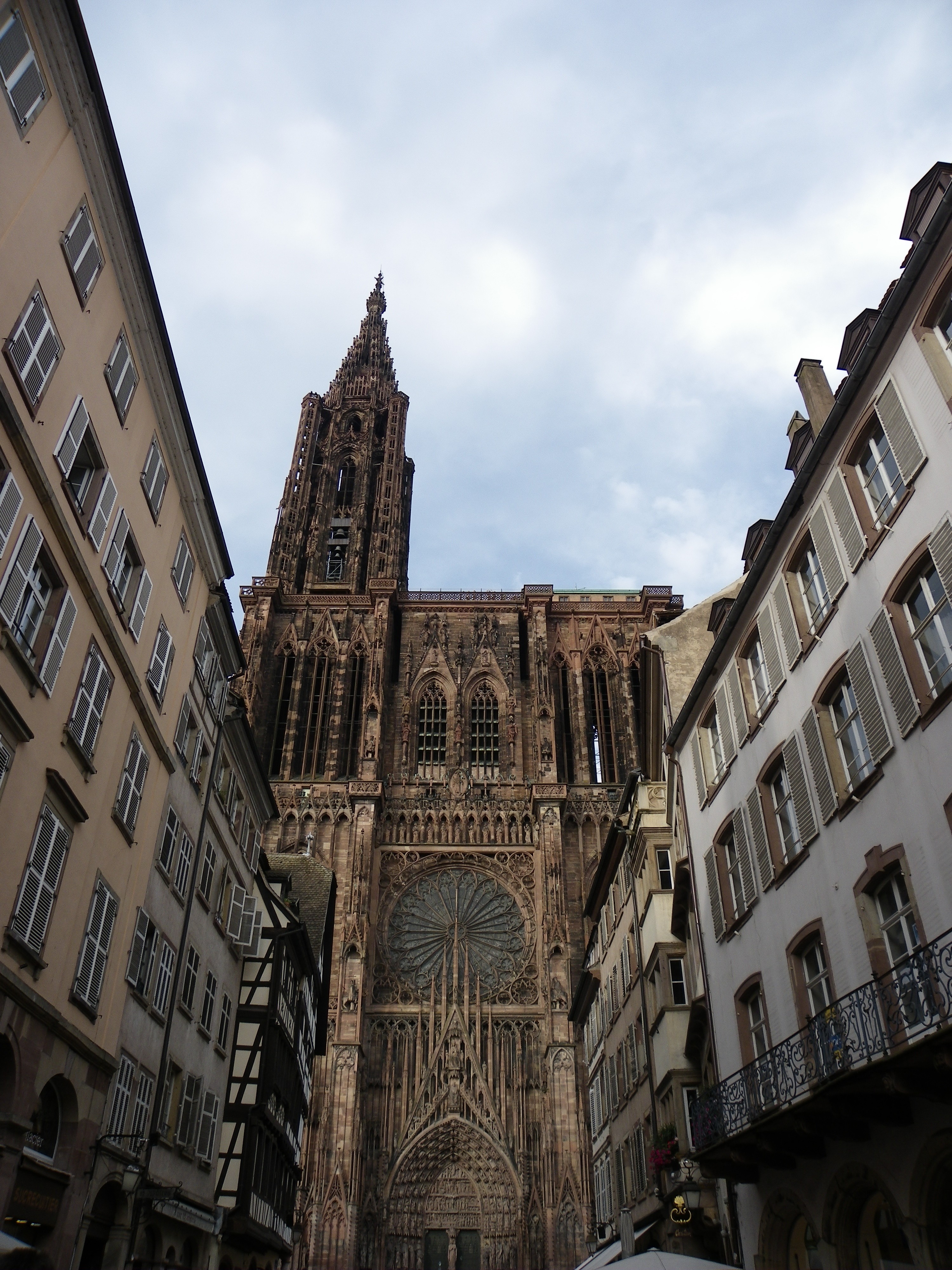 Strasbourg, capitale européenne à 25 minutes du gîte