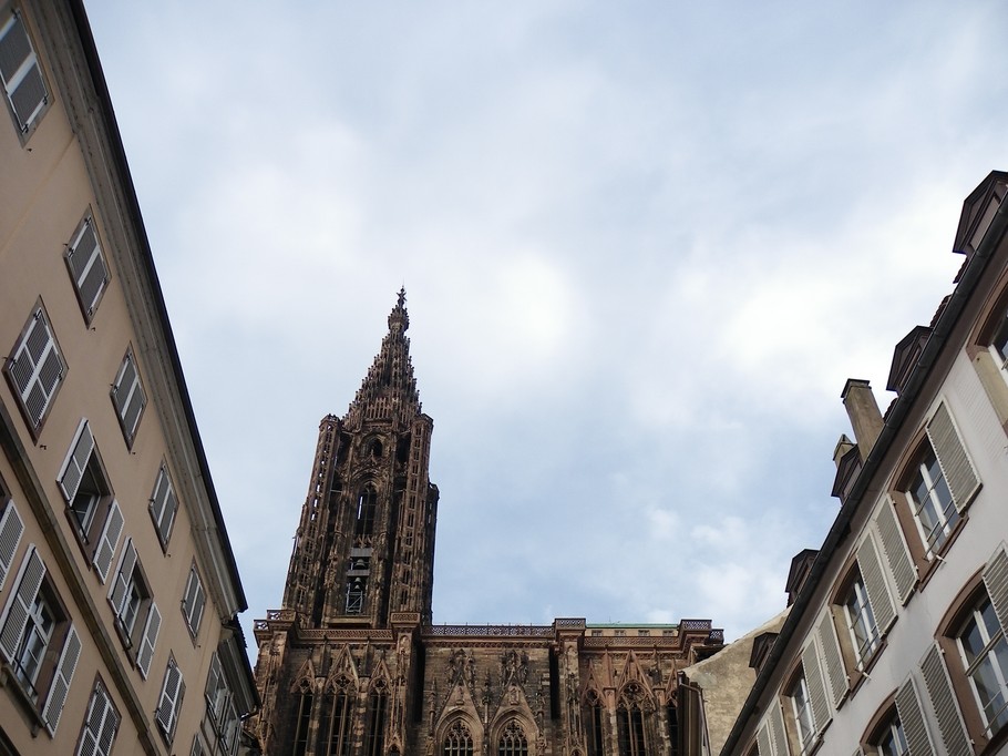 Strasbourg, capitale européenne à 25 minutes du gîte