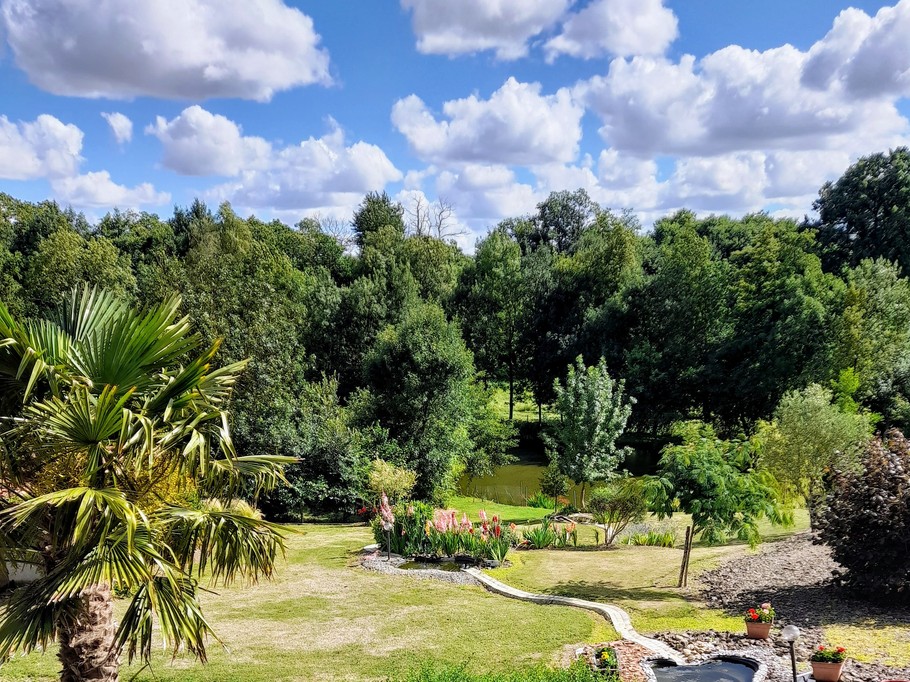 Le jardin