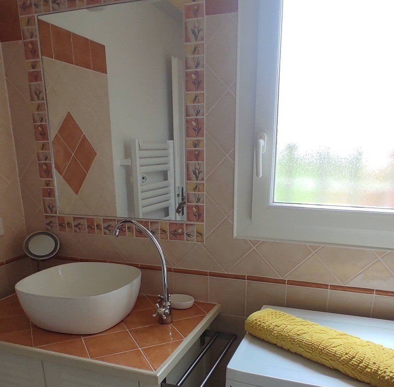 Le gite des Trois Colombes - La salle d'eau
