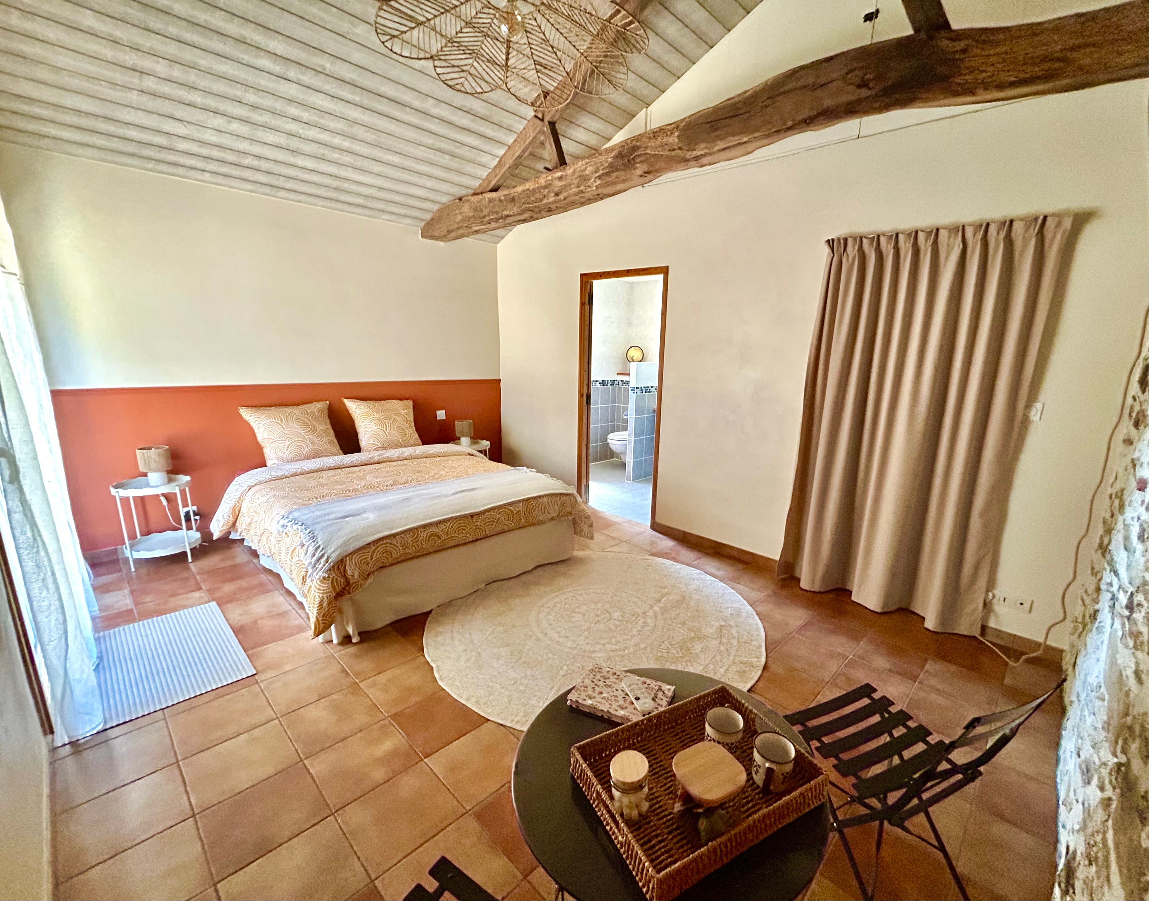 Chambre "le nid de l'Albatros"
