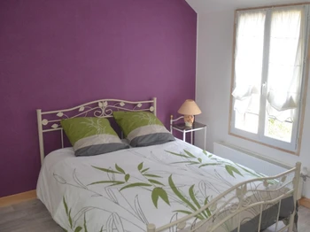 La chambre du gîte Nympheas