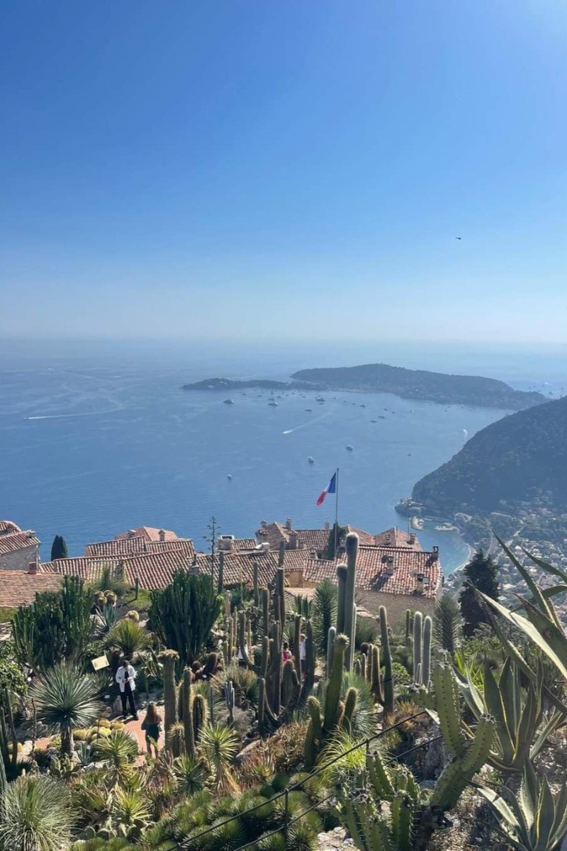 Jardin exotique d'Eze - Chambre D'AQUI D'AIA