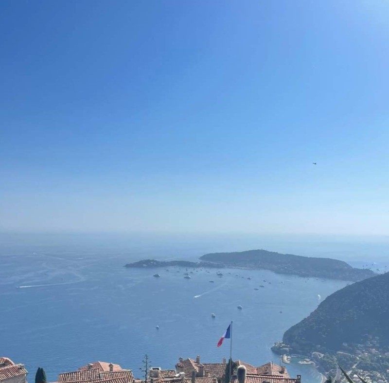 Jardin exotique d'Eze - Chambre D'AQUI D'AIA