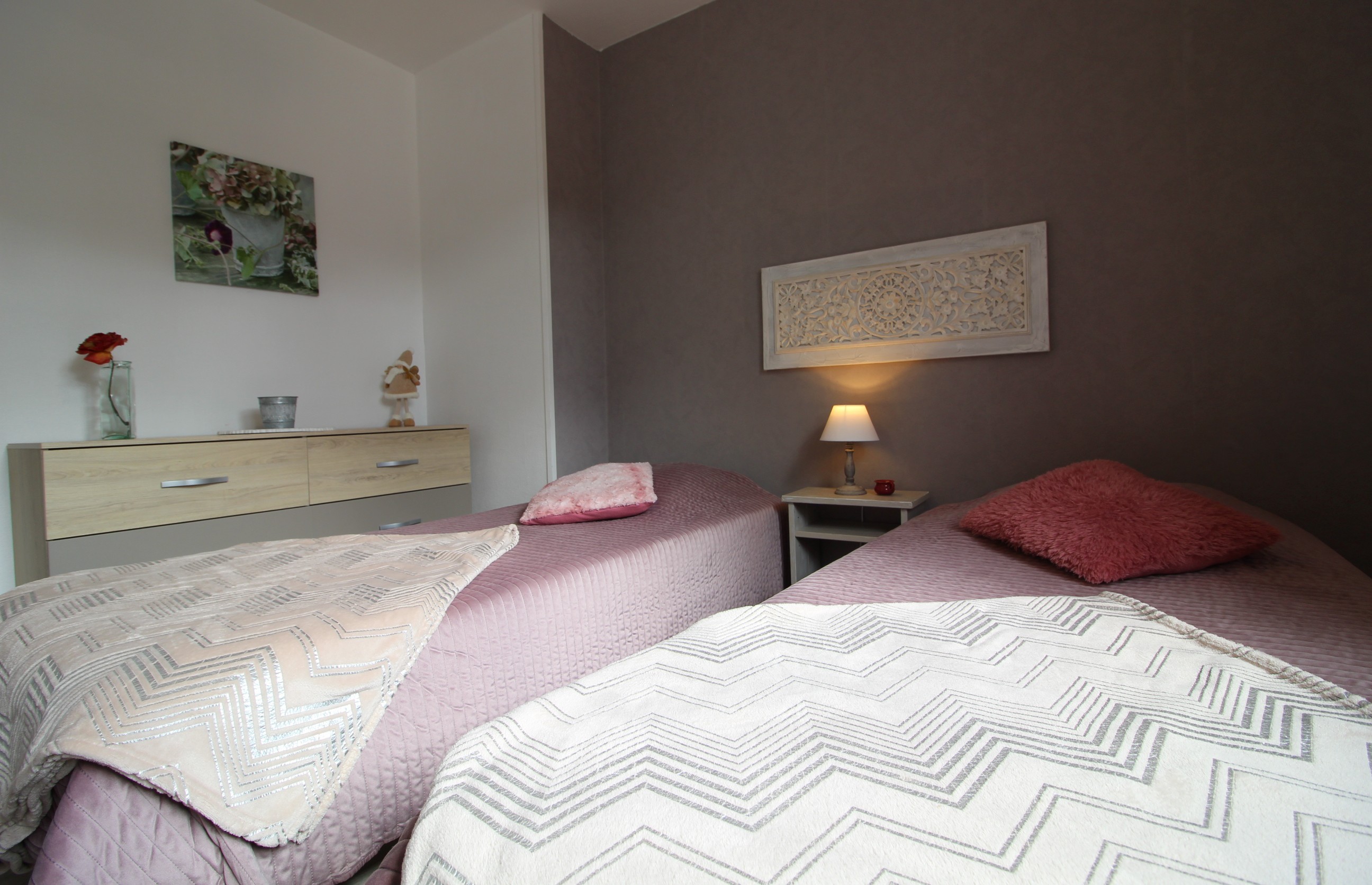 Chambre n°1 - Gîte Chez Malou