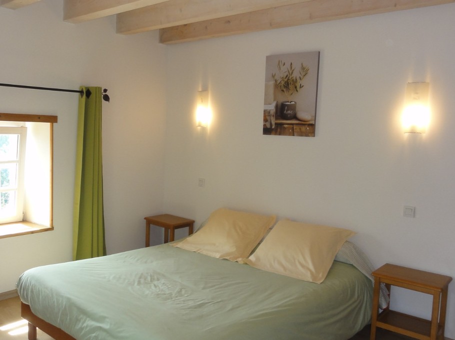 Chambre du levant - Gîte "Le Grenier du Roc" ancienne ferme au cœur des Vosges à Basse-sur-le-Rupt