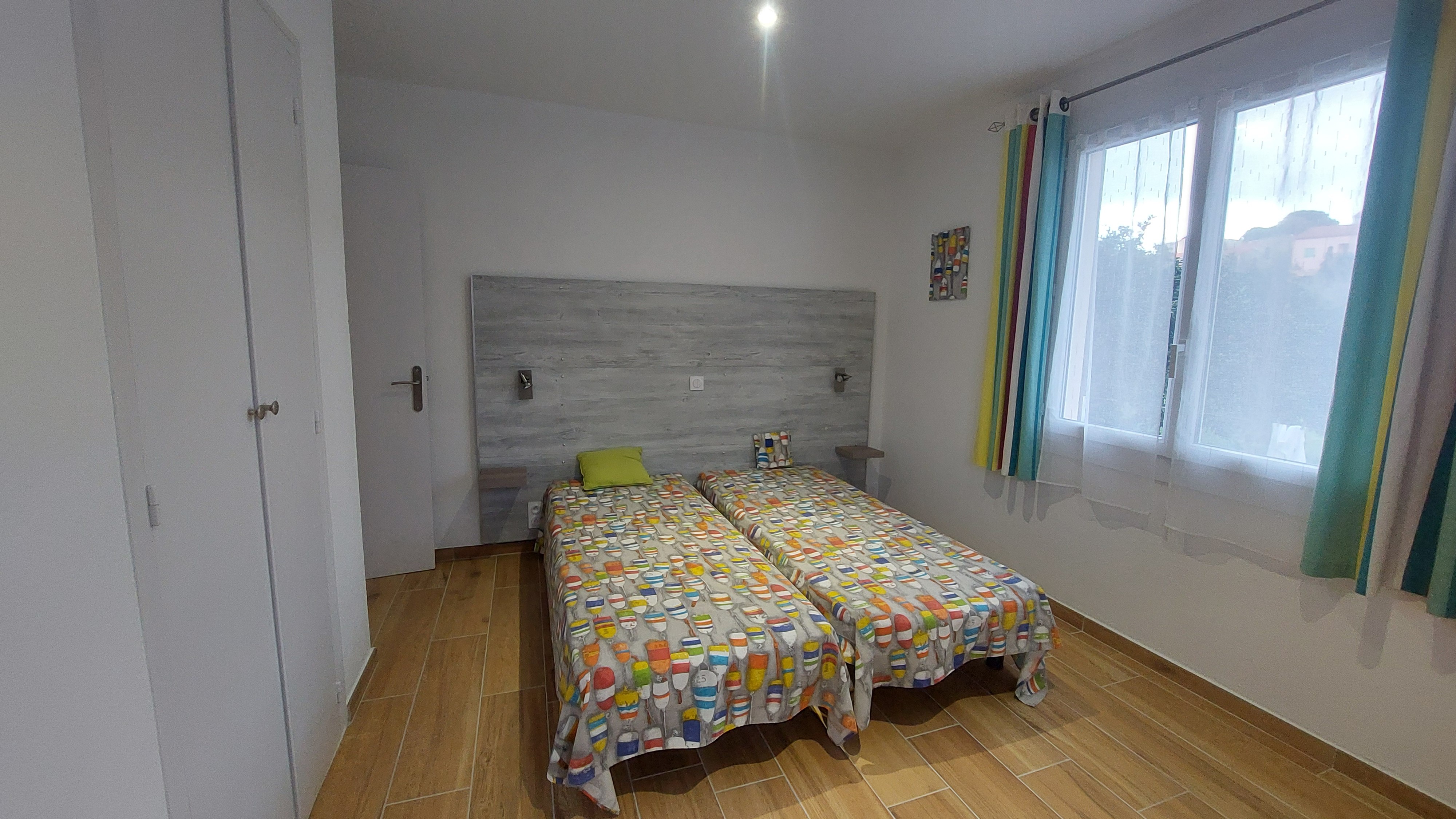 Ground floor bedroom