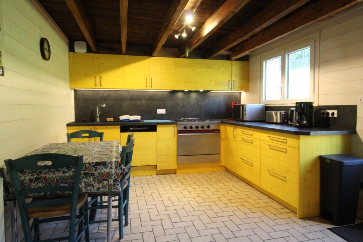 Cuisine - Gîte des Ecorces