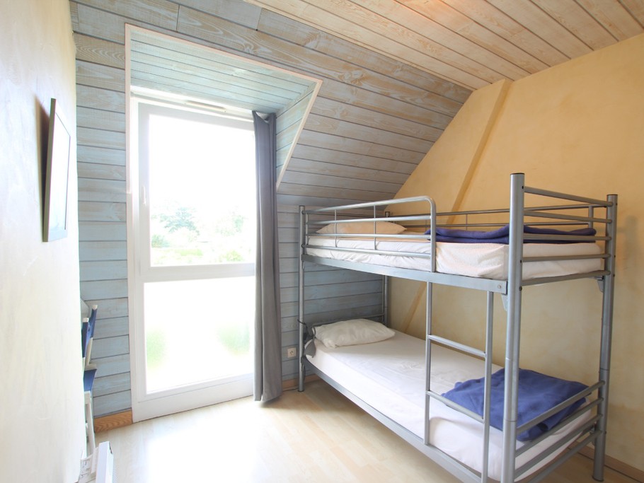 Chambre 2 lits superposés