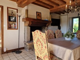 séjour cheminée