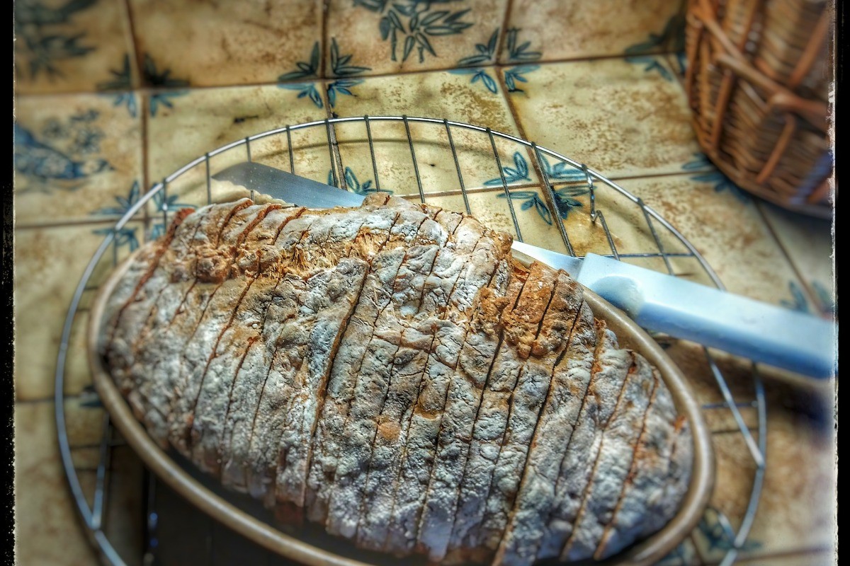 Pain Maison pour le petit-déjeuner