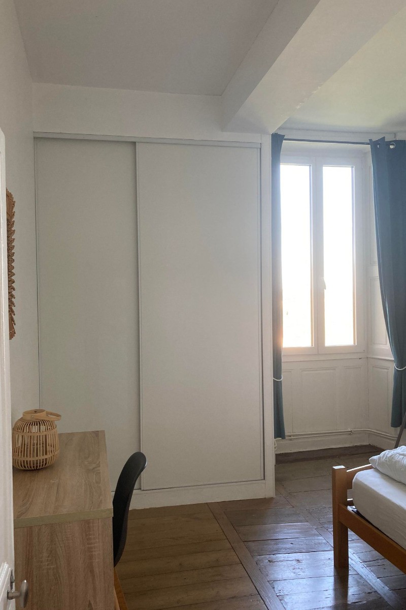 chambre 1 lit 140cm