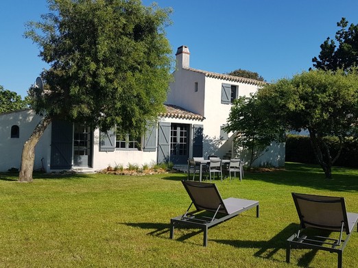 Maison jardin arrière
